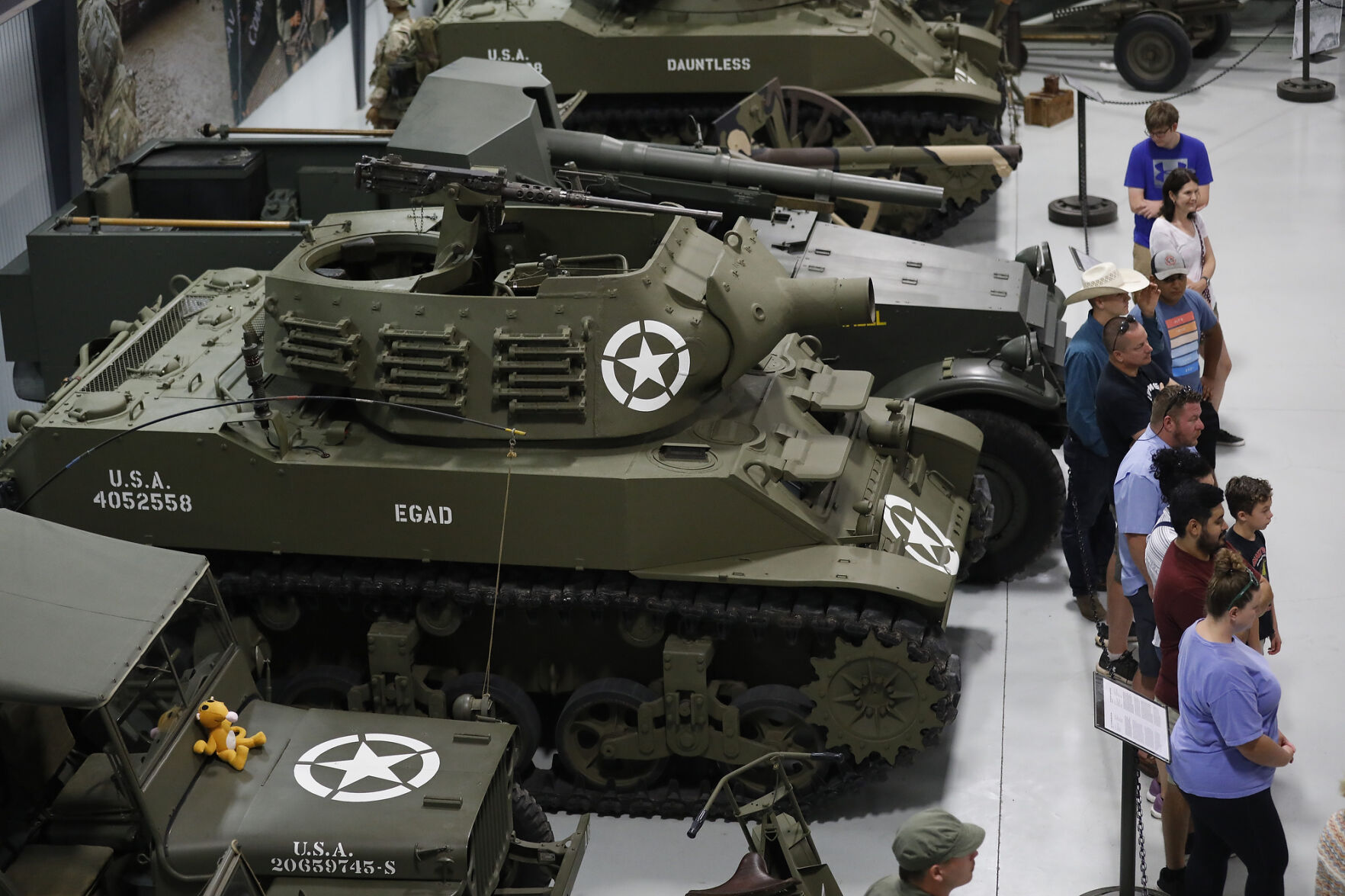 Vietnam exhibit